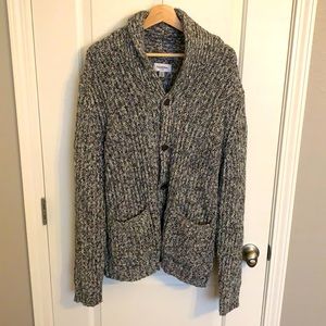 Good fellow & co ECU men’s cardigan sweater XL